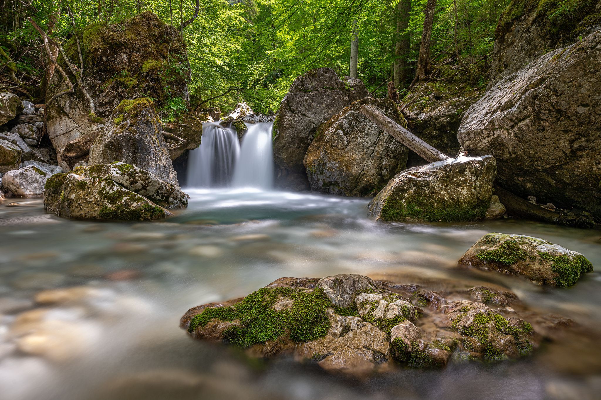 Seisenbergklamm, Austria