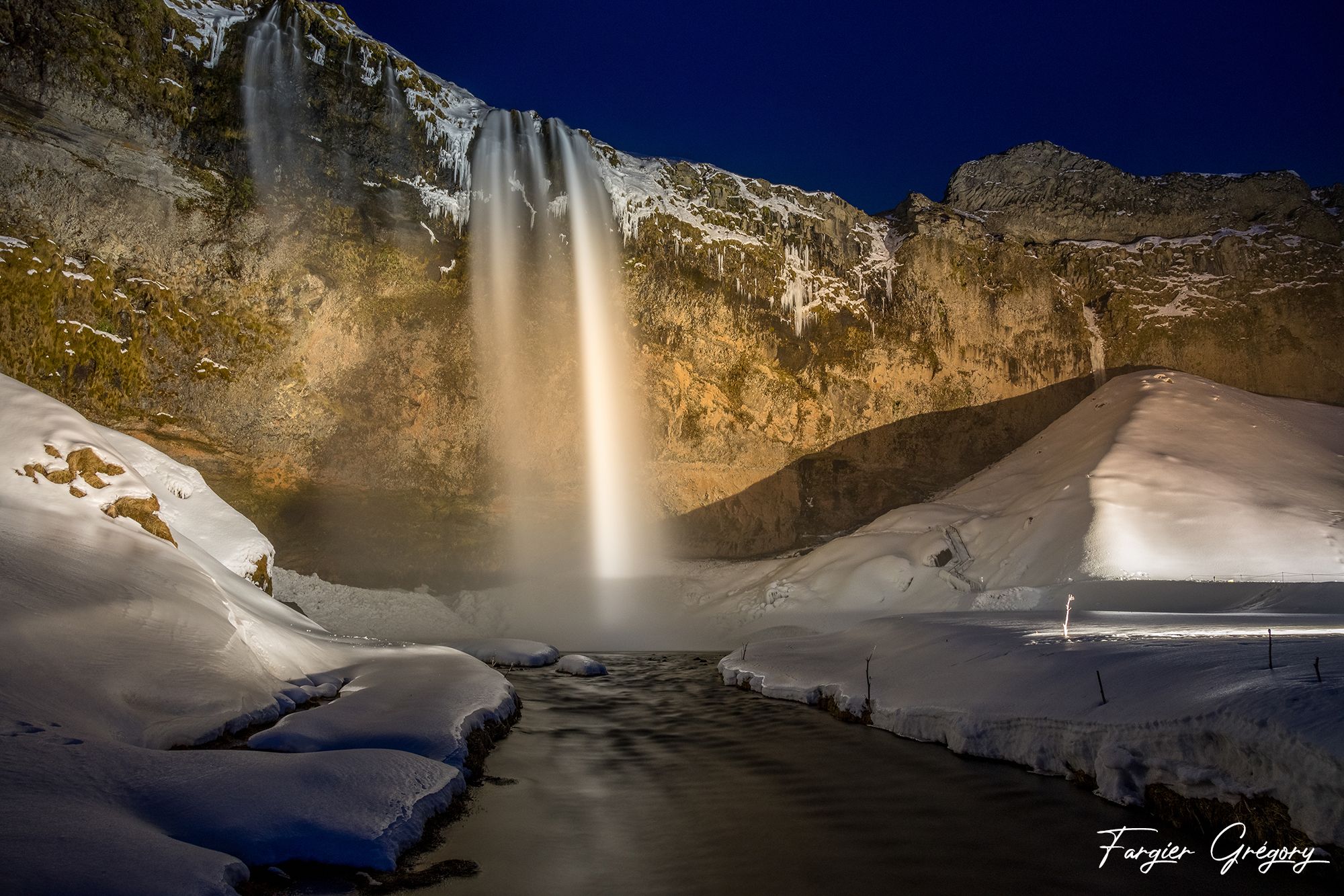 Seljalandsfoss Waterfall, Iceland
