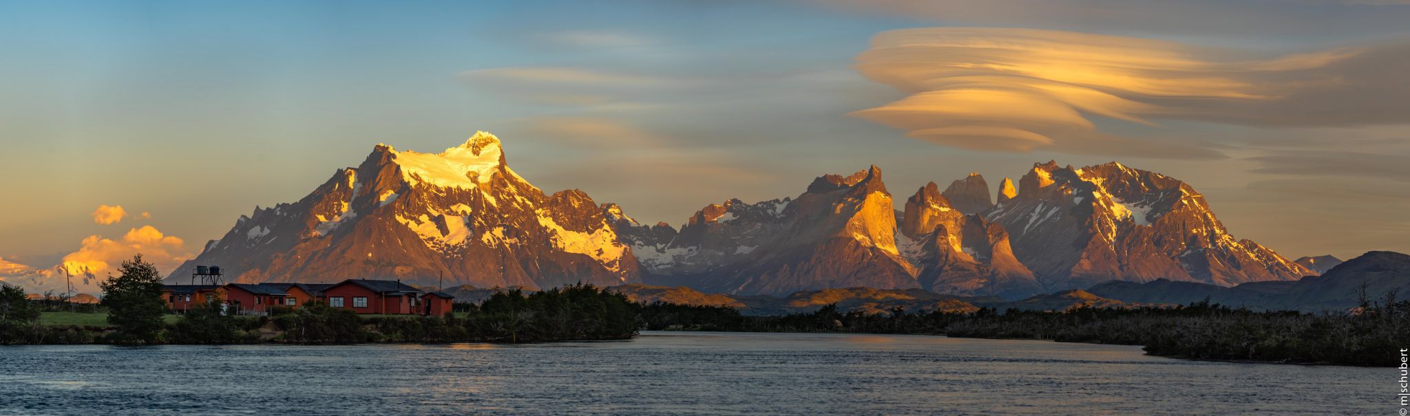 Serrano River / Torres del Paine, Chile