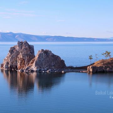 Shaman Rock at Baikal Lake, Siberia - Russia, Russian Federation