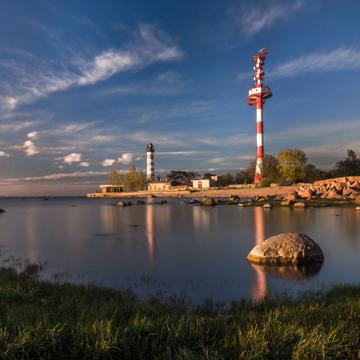 Shepelevsky lighthouse, Russian Federation