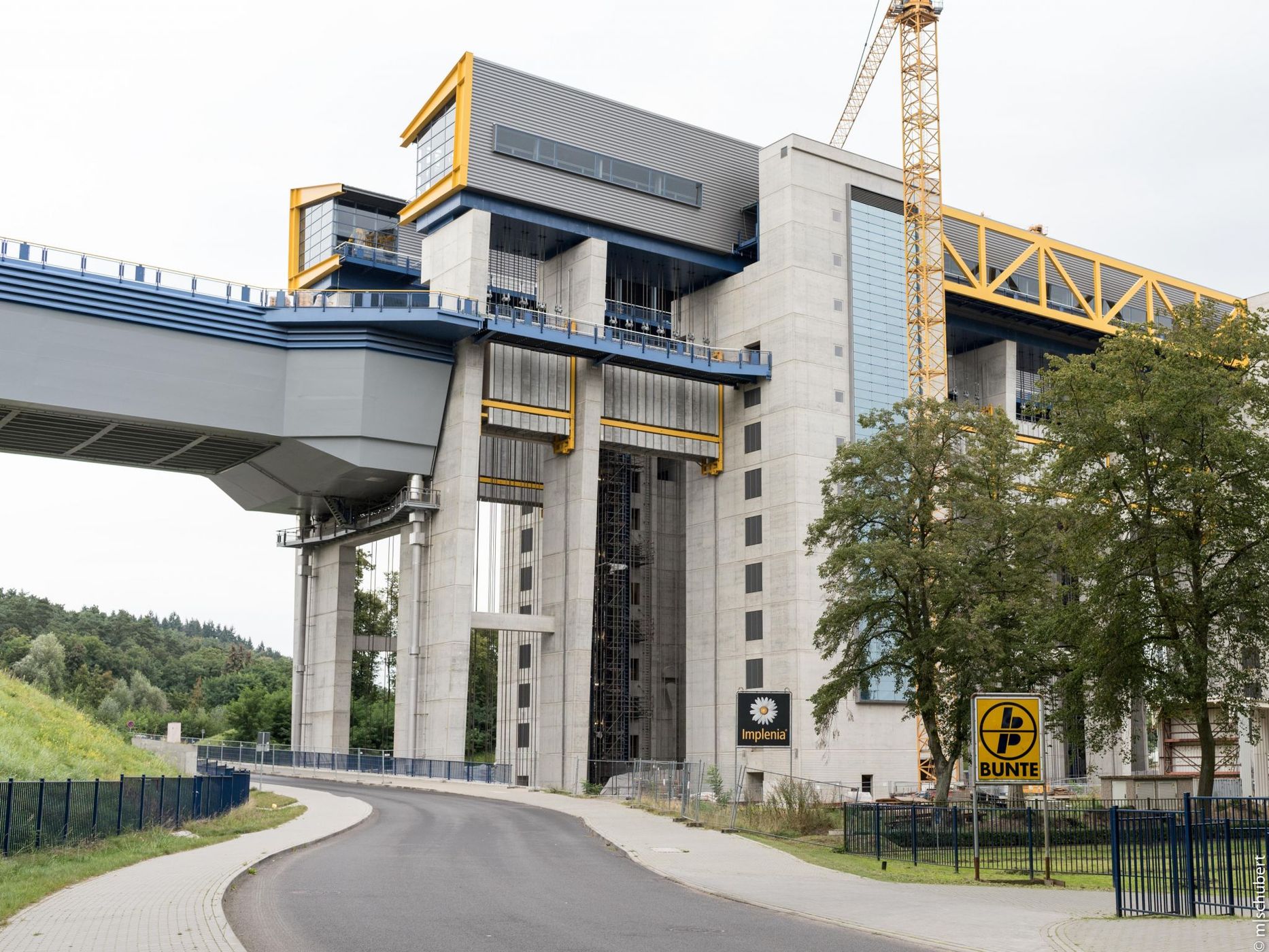 Ship Channel Lift, Germany