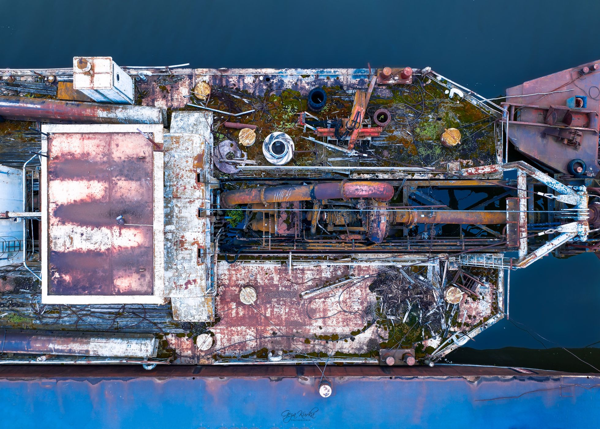 Shipwrecks in Danube bend, Hungary