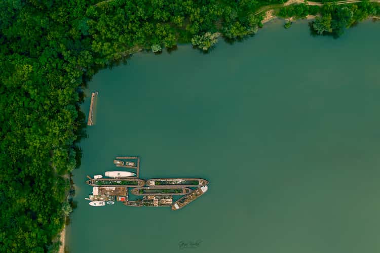 Shipwrecks in Danube bend