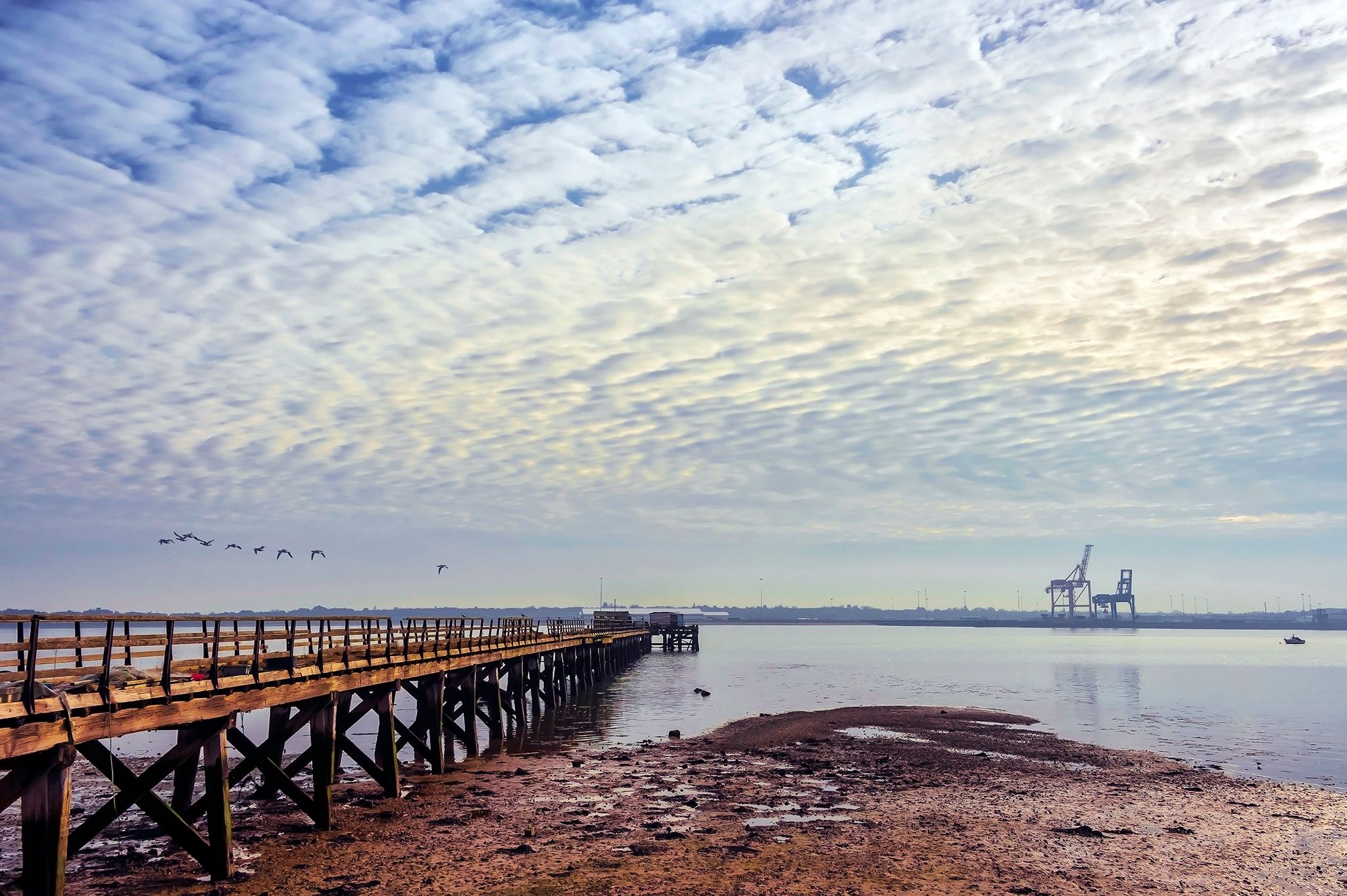 Shotley Pier, United Kingdom