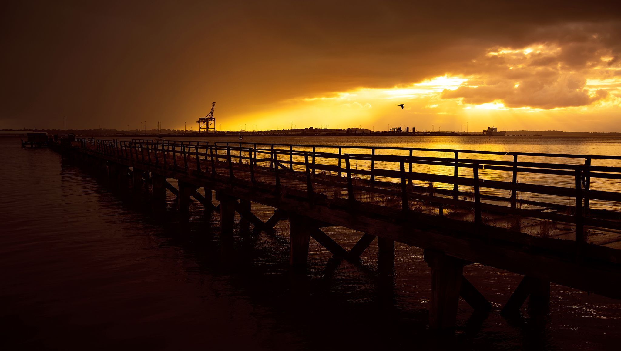 Shotley Pier, United Kingdom