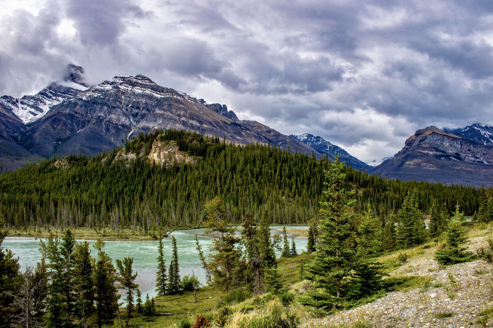 Siffleur Falls Trailhead, Canada
