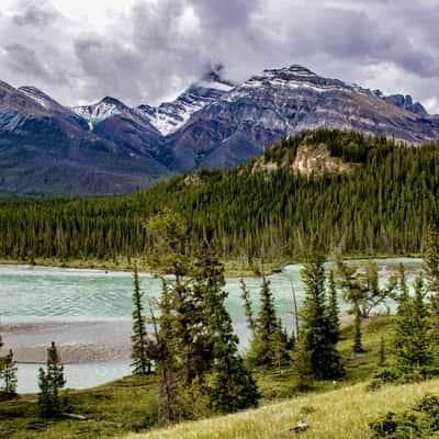 Siffleur Falls Trailhead, Canada