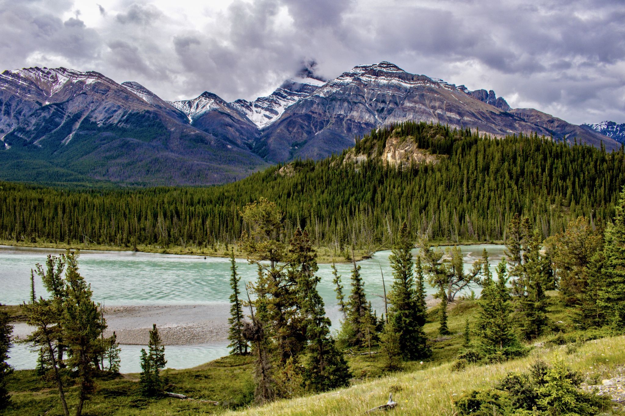 Siffleur Falls Trailhead, Canada