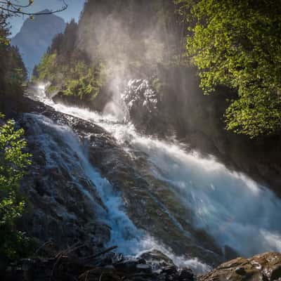 Simmen Falls, Switzerland