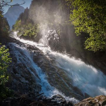 Simmen Falls, Switzerland