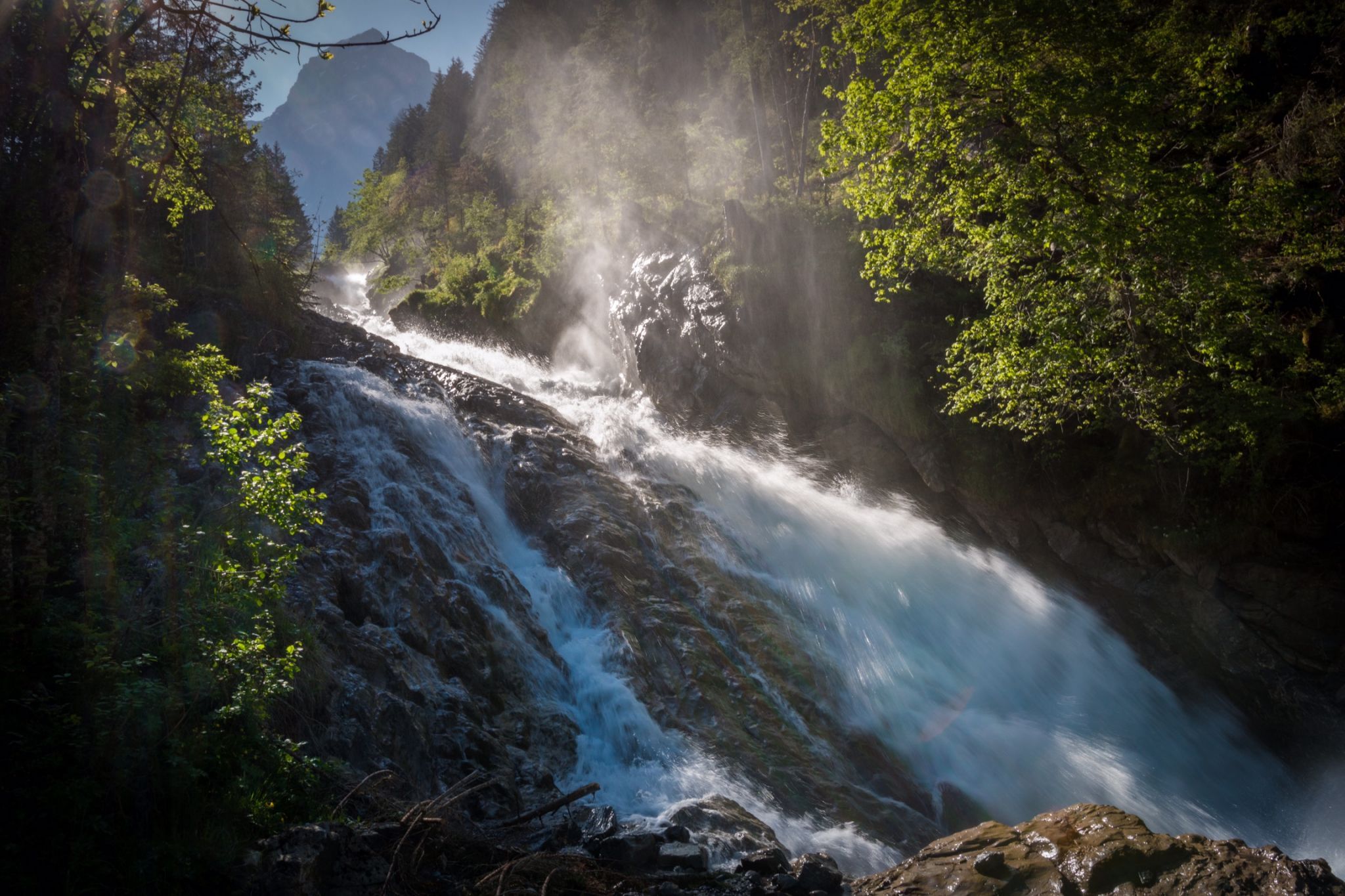 Simmen Falls, Switzerland