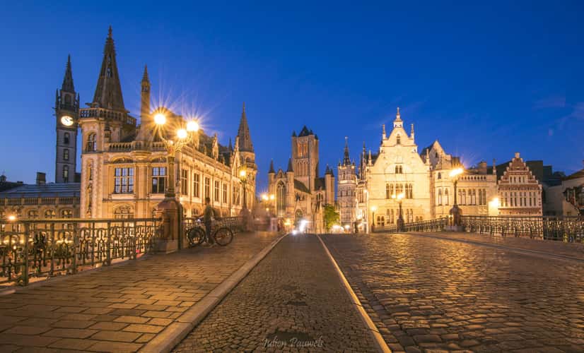 Bridge St-Michiels, Ghent