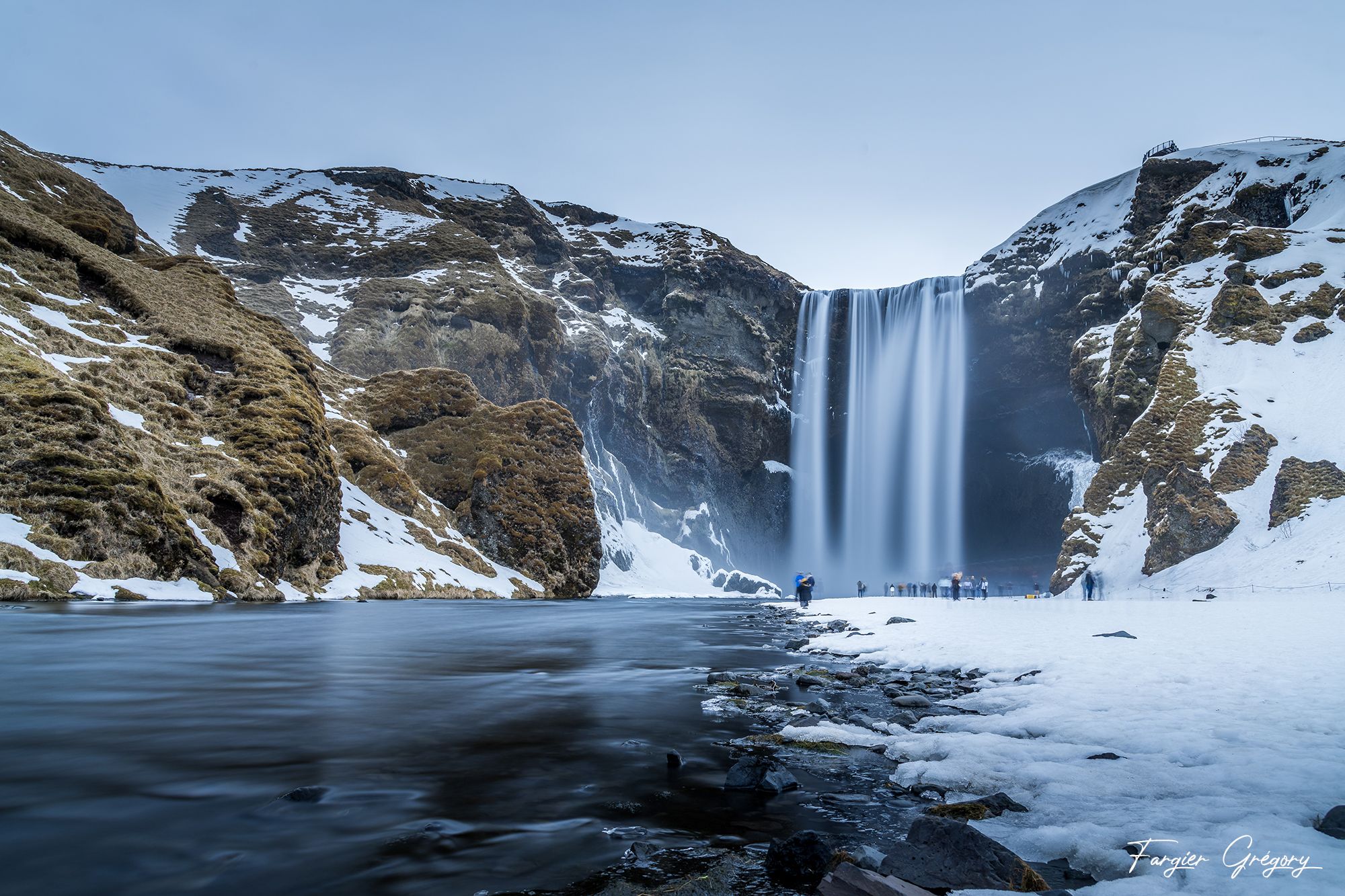 Skógafoss Waterfall, Iceland
