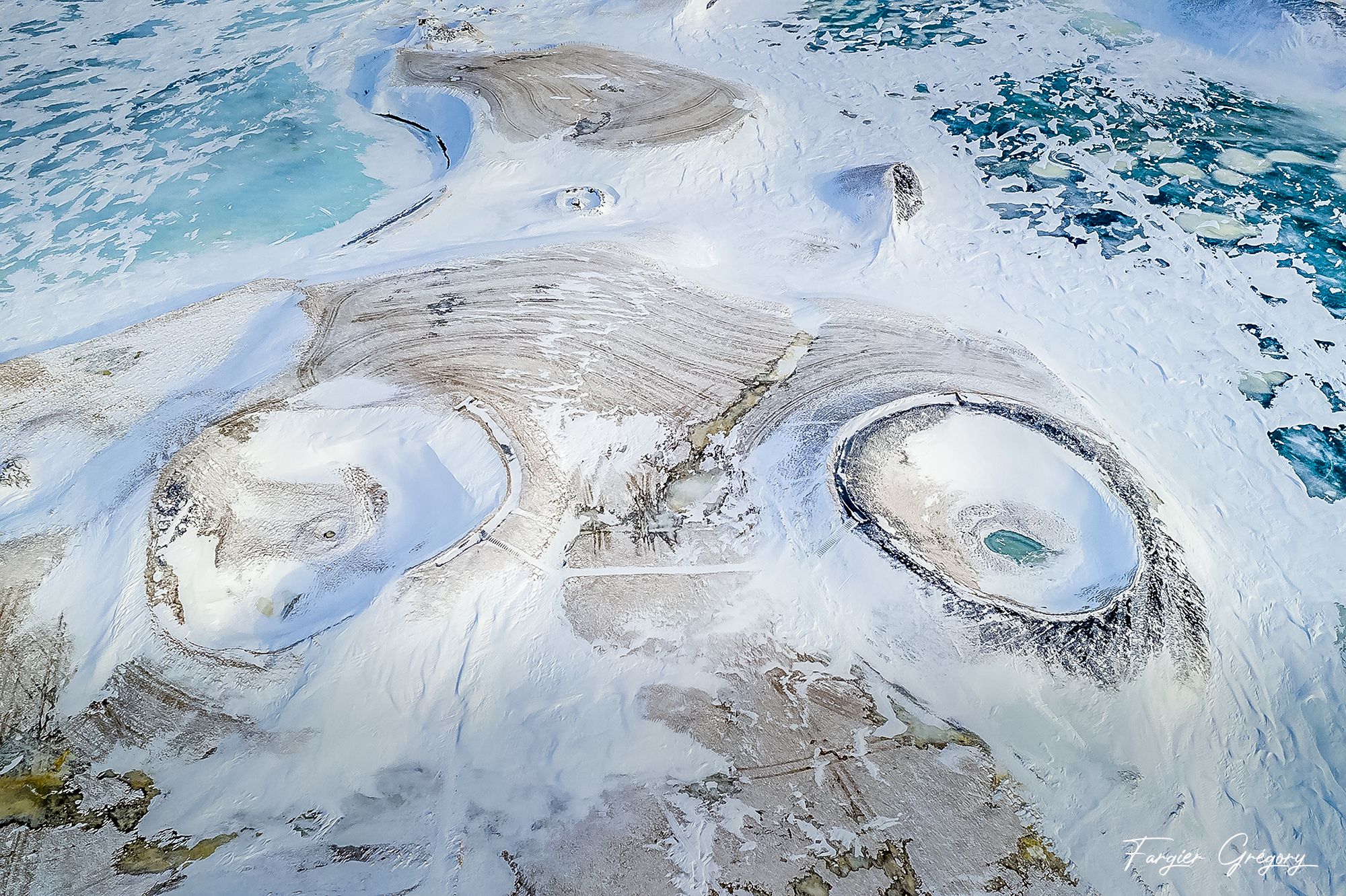 Skútustaðagígar, Iceland