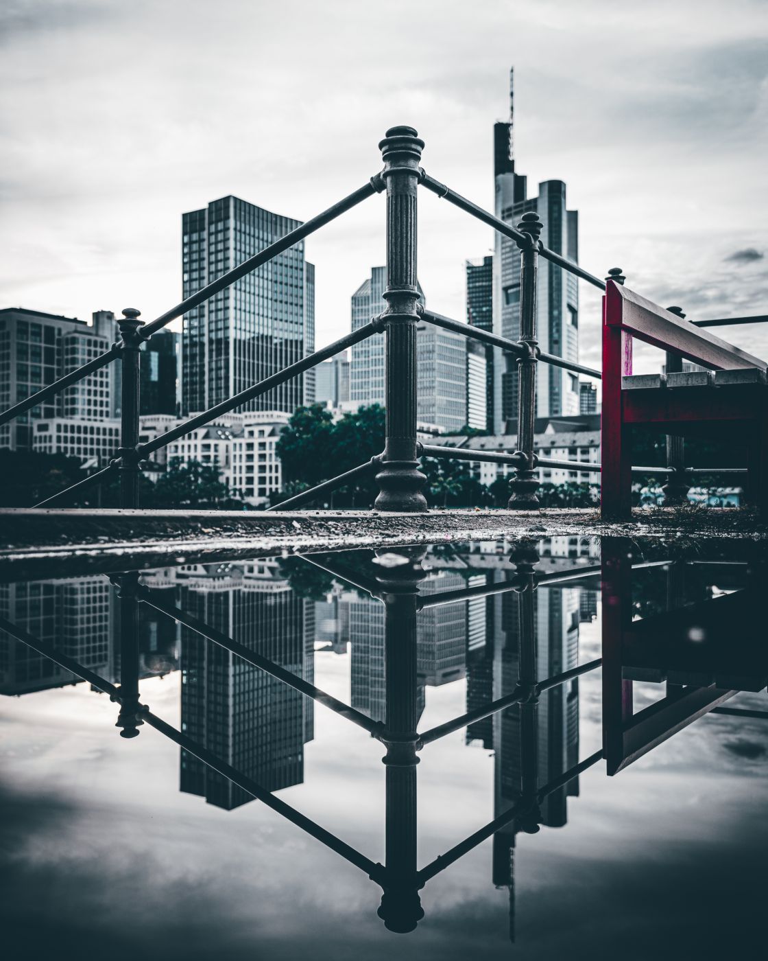 Skyline, Frankfurt am Main, Germany