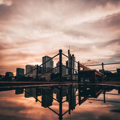 Skyline, Frankfurt am Main, Germany