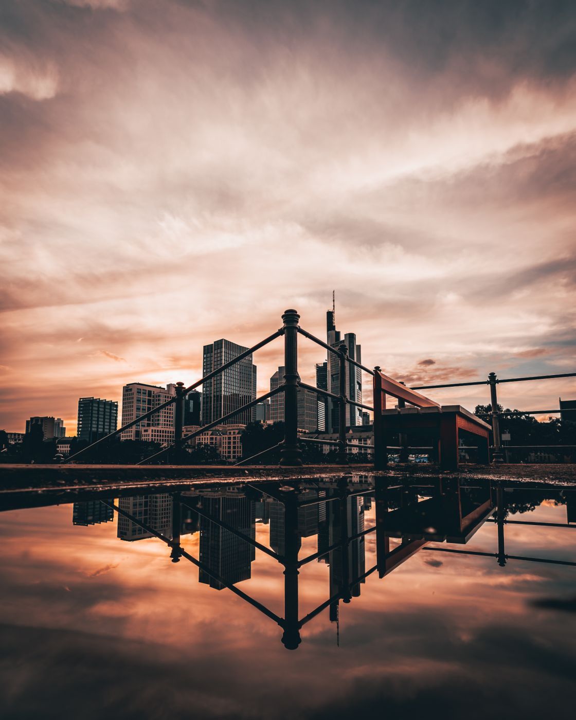 Skyline, Frankfurt am Main, Germany