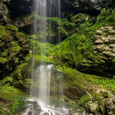 Slap Svino, Slovenia