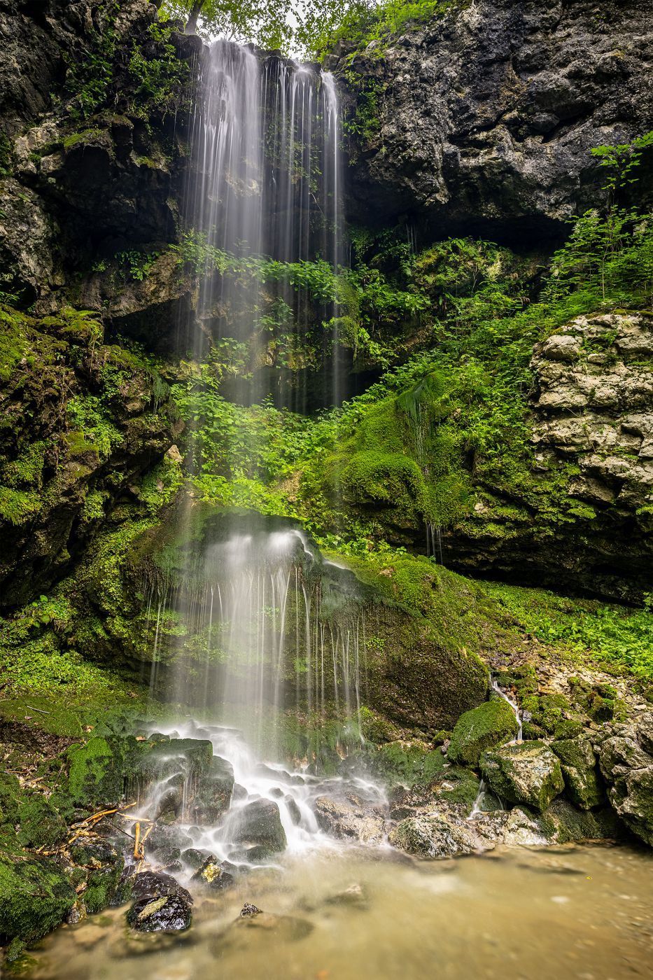 Slap Svino, Slovenia