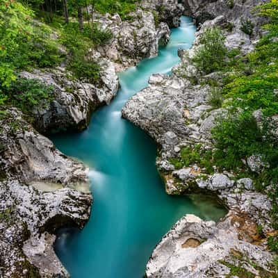 Soca Valley, Slovenia