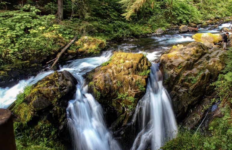 Sol Duc Falls