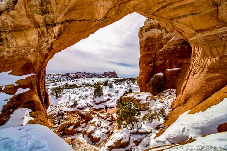 South Window Arch