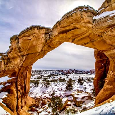 South Window Arch, USA