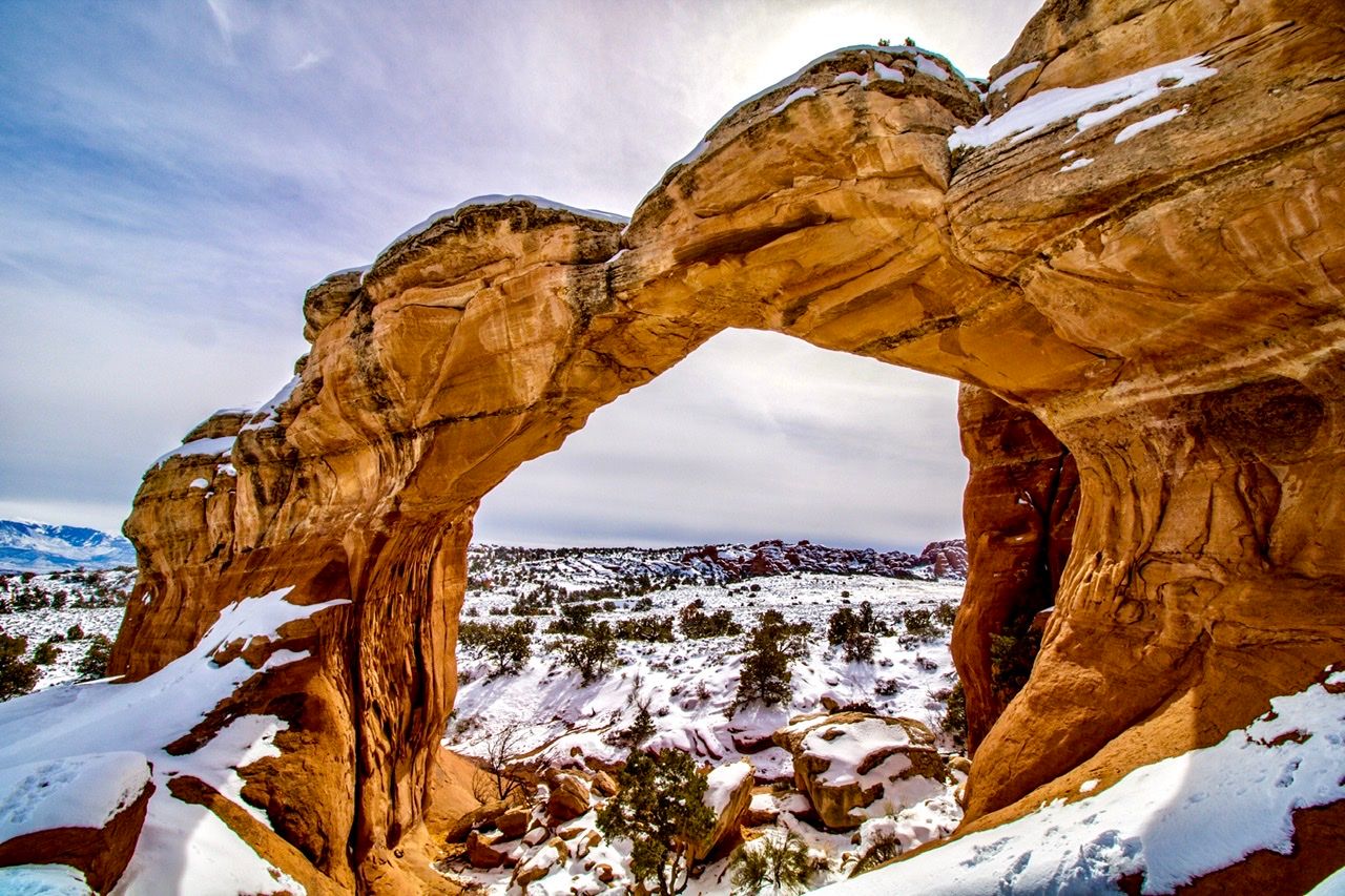 South Window Arch, USA