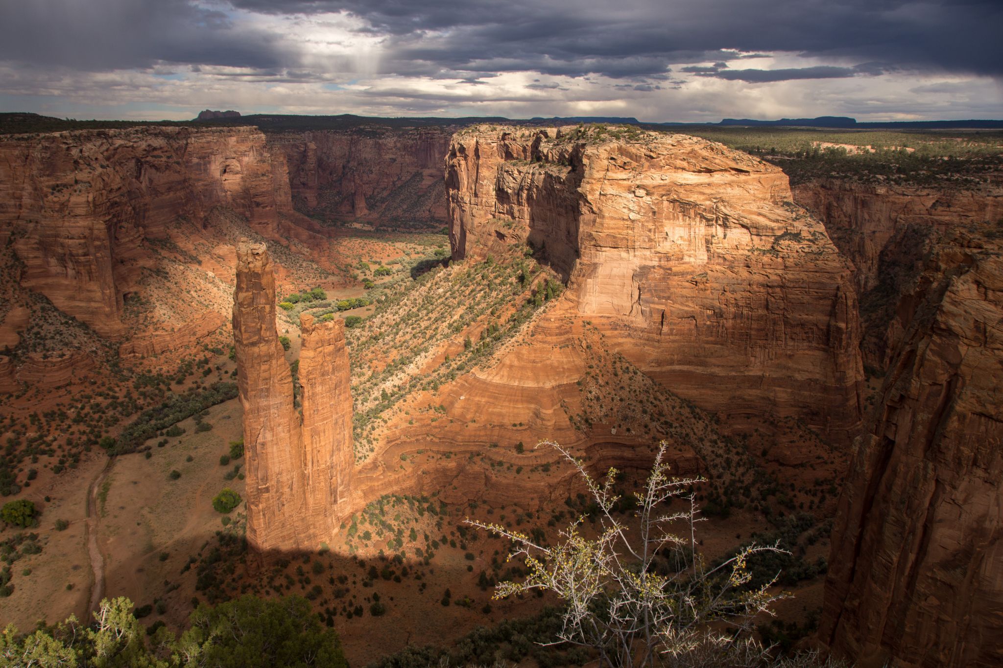 Spider Rock, USA