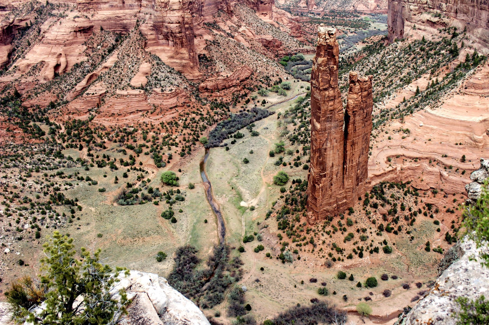 Spider Rock, USA