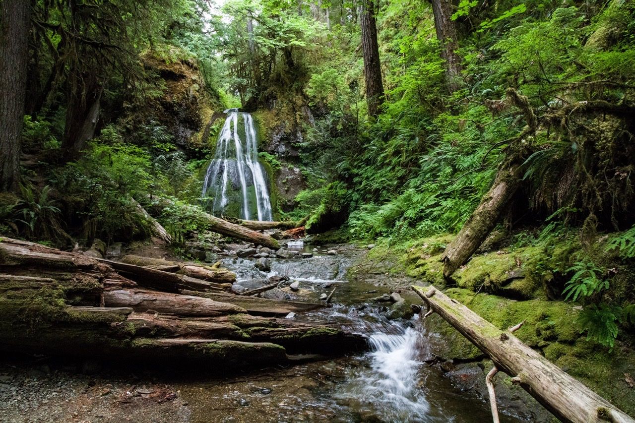 Spirit Falls, USA