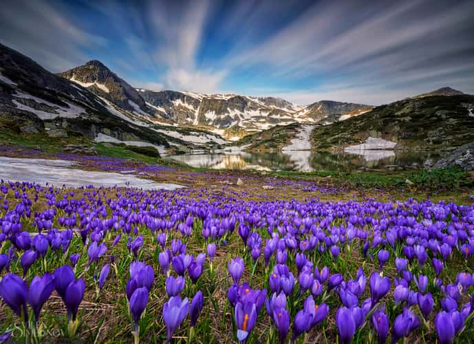 Spring in the Rila Mountains