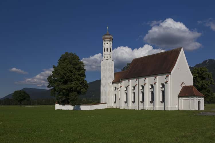 St. Coloman Church, Bavaria