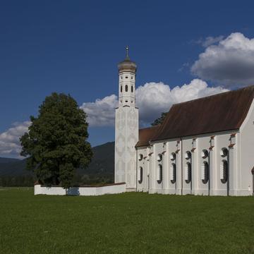 St. Coloman Church, Bavaria, Germany