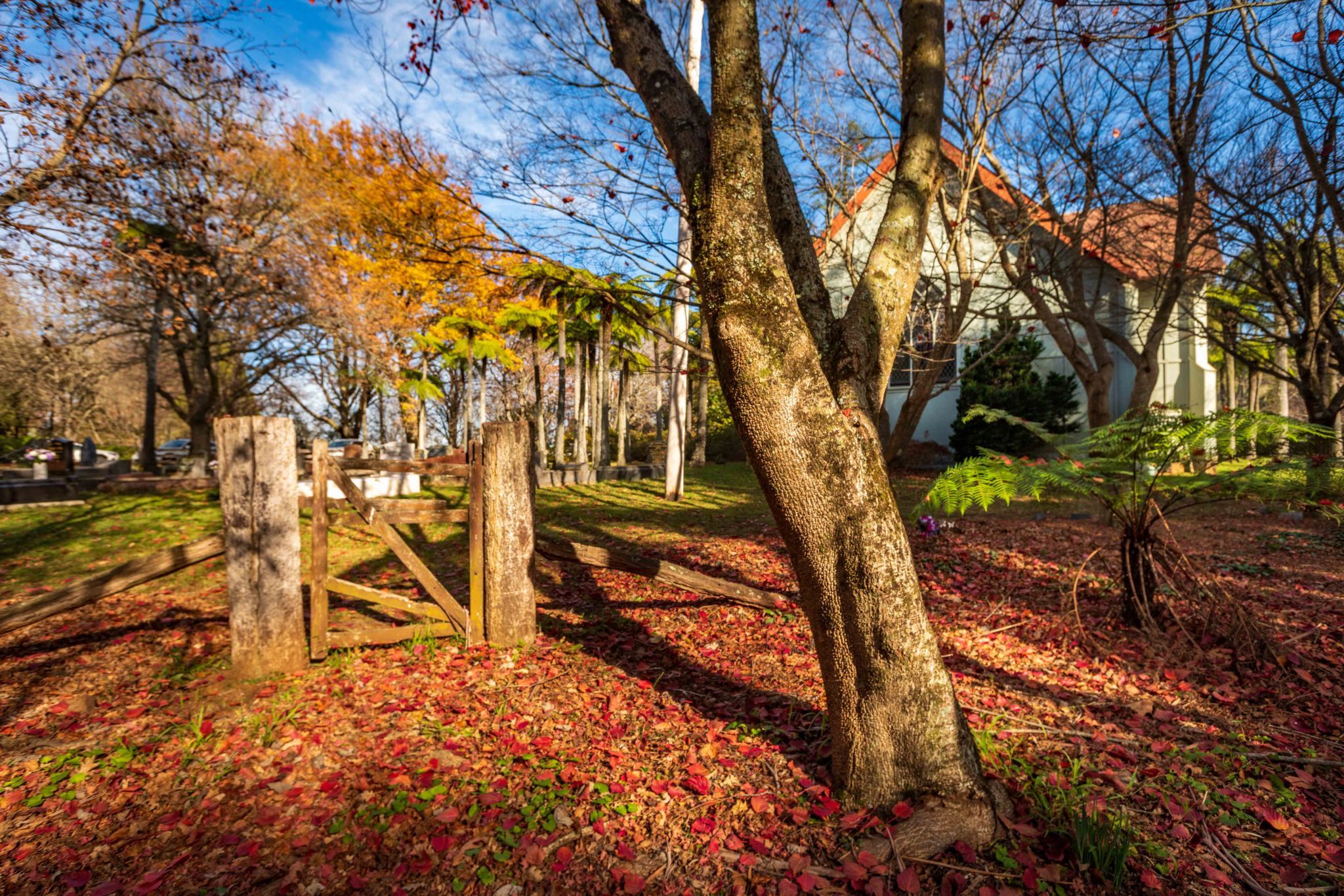 St George's Anglican Church Gate Mt Wilson, Australia