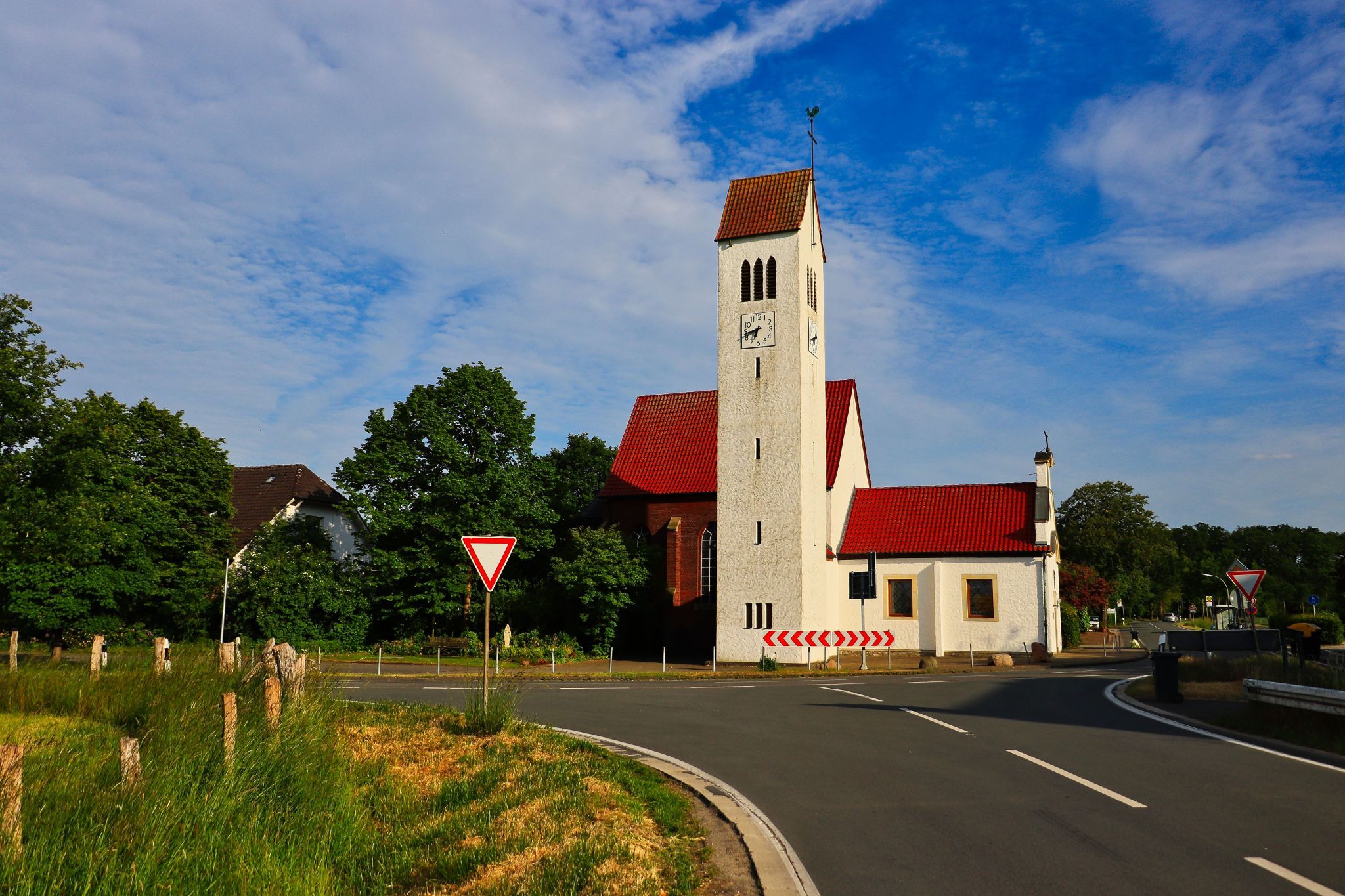 St. Johannes Nepomuk (Altenberge-Hansell), Germany