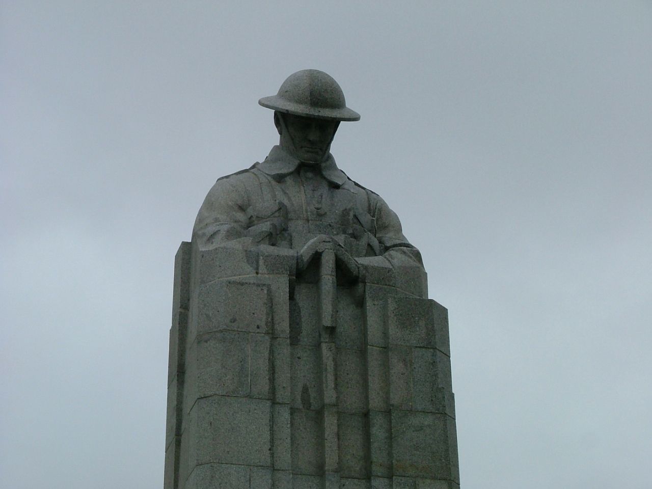 St Julien (the brooding soldier), Belgium