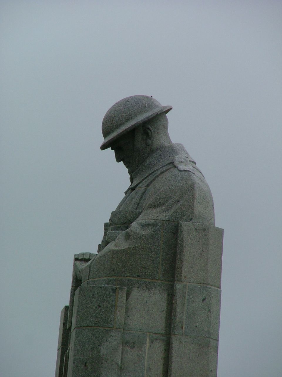 St Julien (the brooding soldier), Belgium