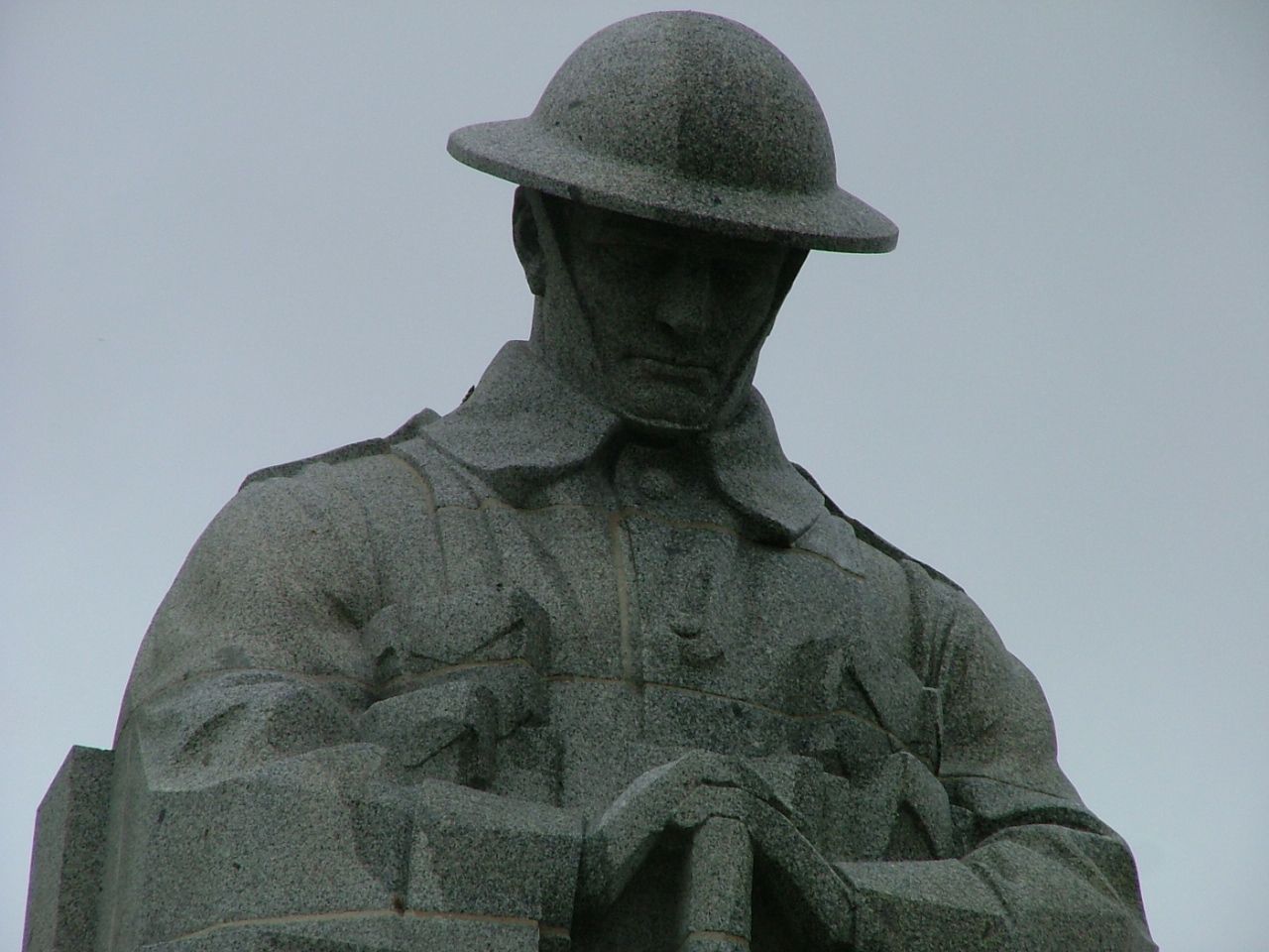 St Julien (the brooding soldier), Belgium
