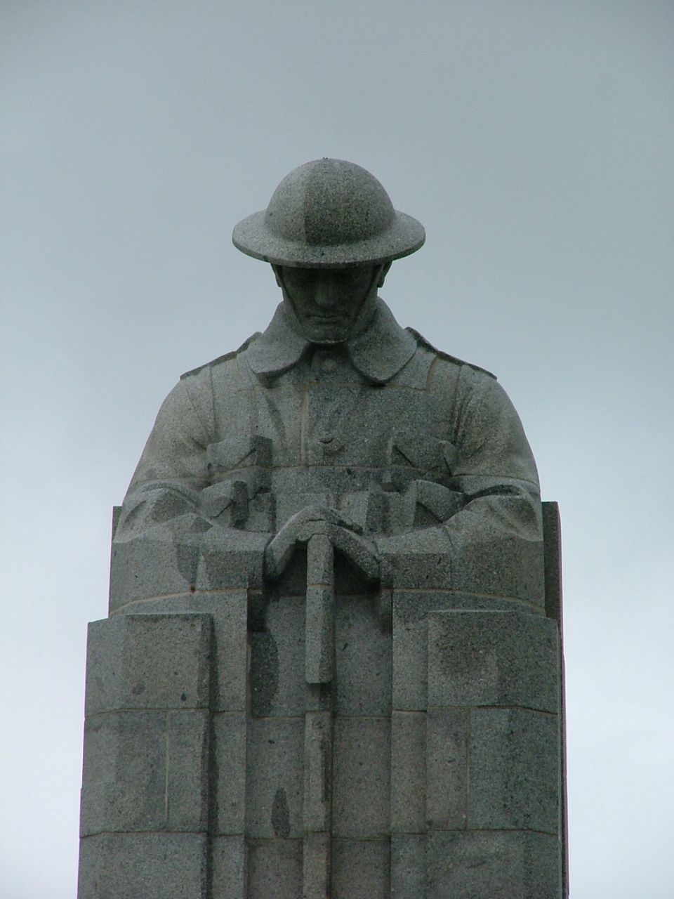 St Julien (the brooding soldier), Belgium