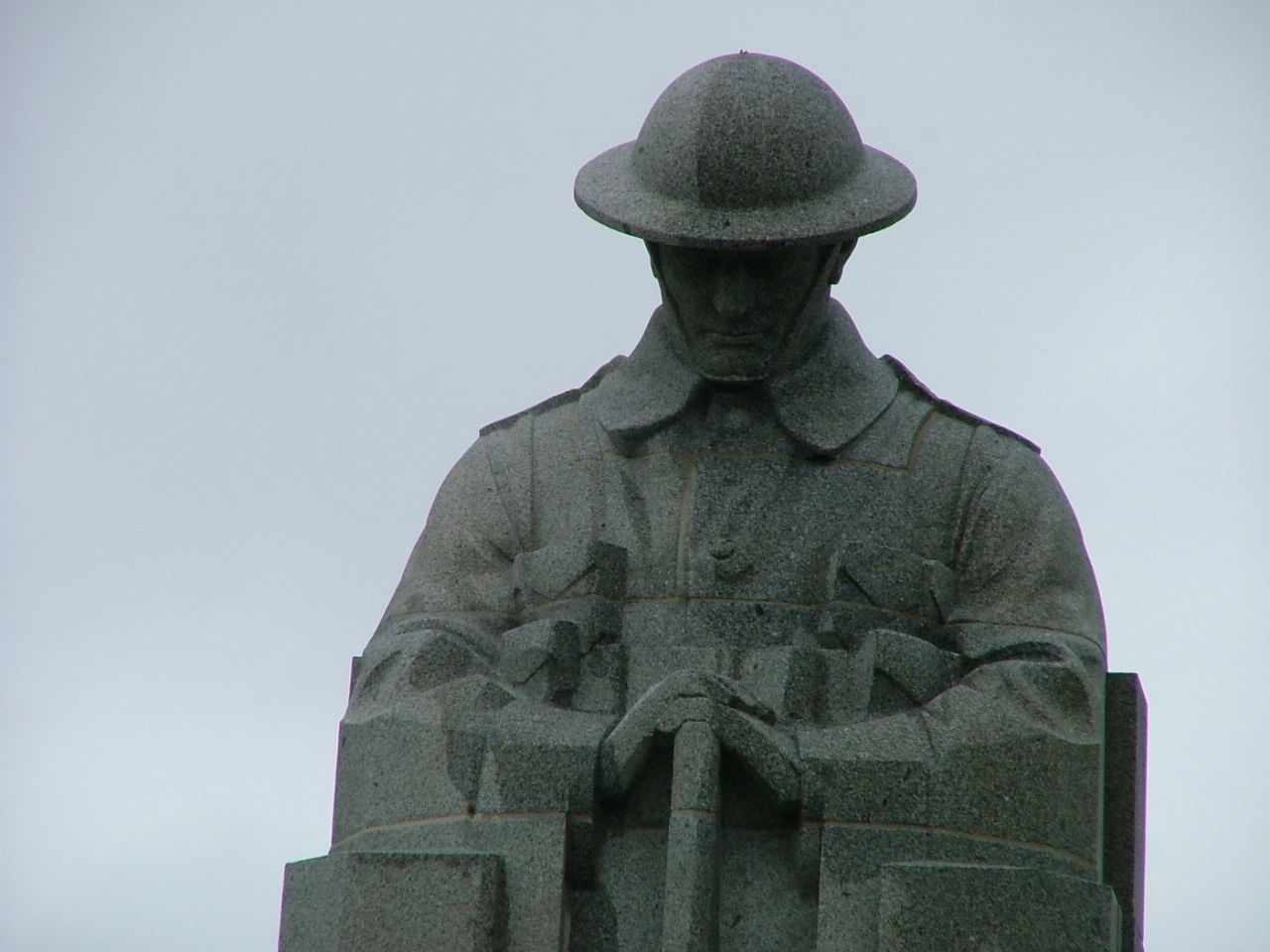 St Julien (the brooding soldier), Belgium