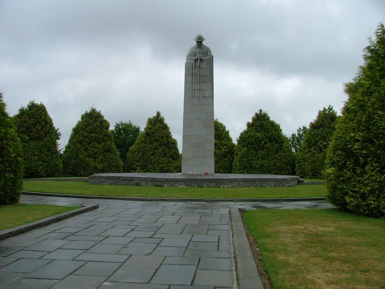 St Julien (the brooding soldier), Belgium