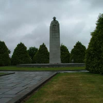 St Julien (the brooding soldier), Belgium