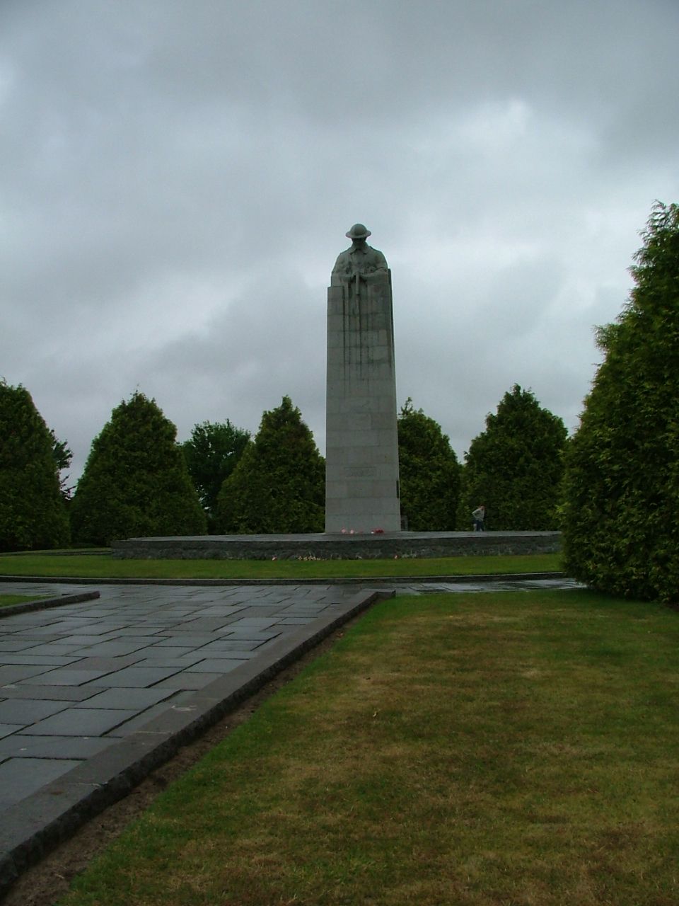 St Julien (the brooding soldier), Belgium