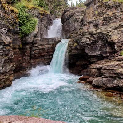 St. Mary’s Falls, USA