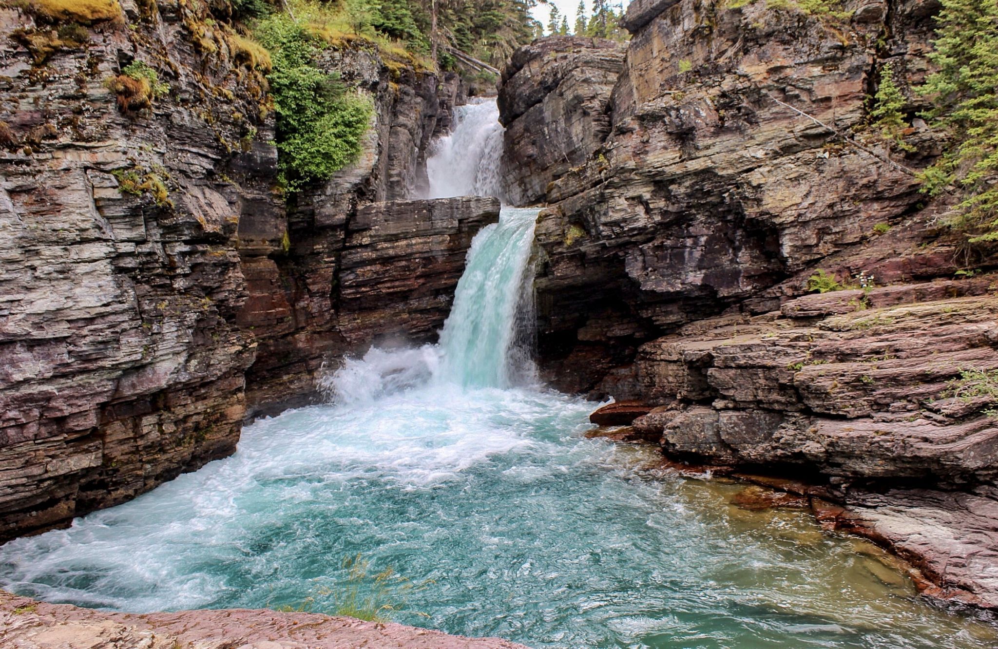 St. Mary’s Falls, USA