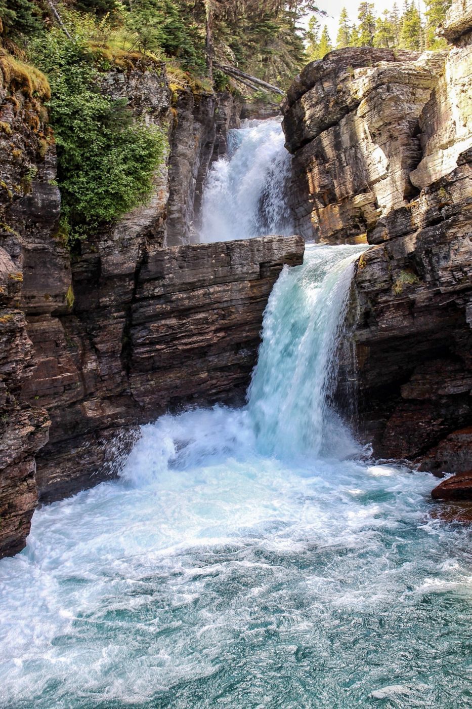 St. Mary’s Falls, USA