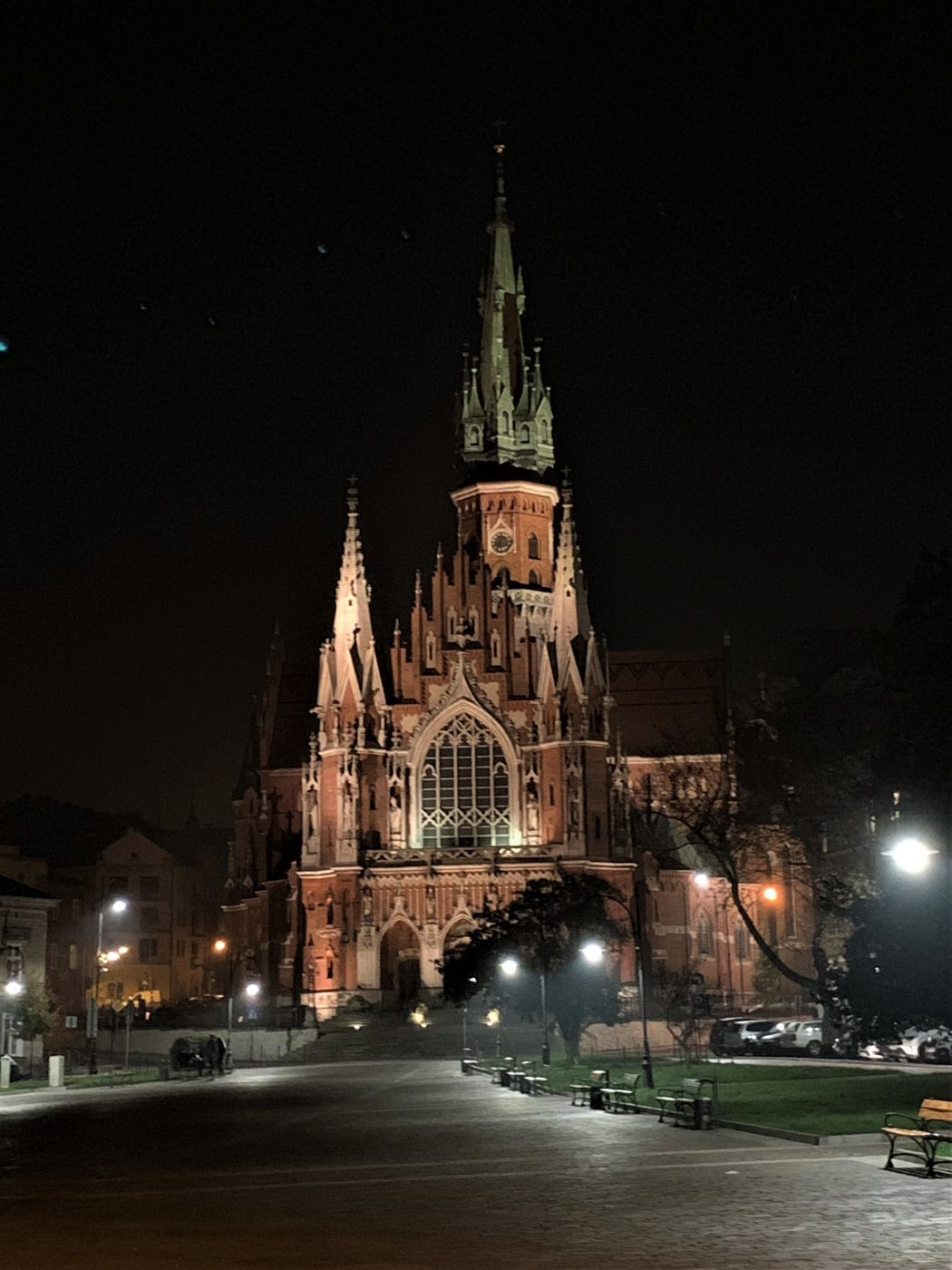 St. Joseph´s Church, Kraków, Poland