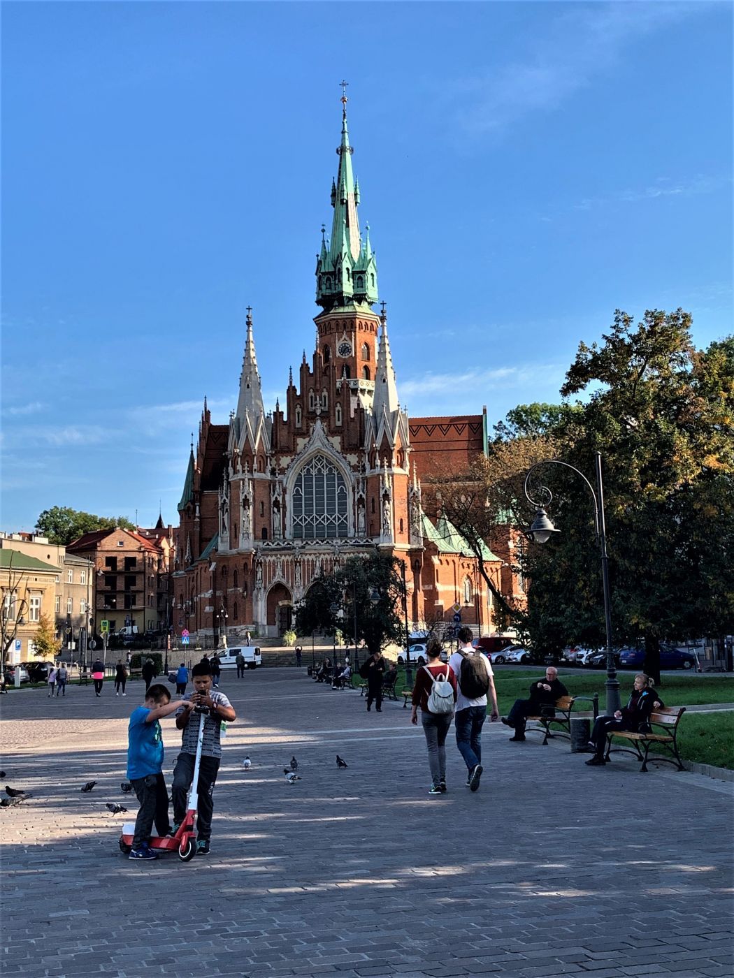 St. Joseph´s Church, Kraków, Poland